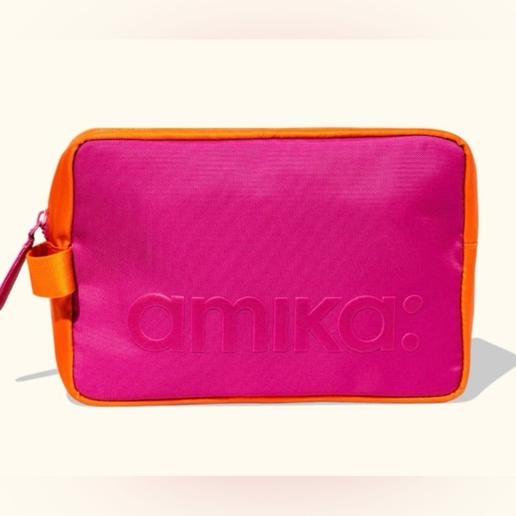 amika Handbags - Amika | Pair of Cosmetic Bags